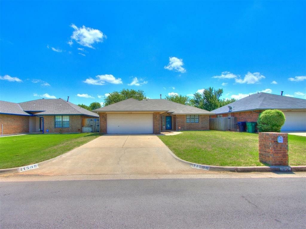 Property Photo:  11508 Brown Avenue  OK 73162 