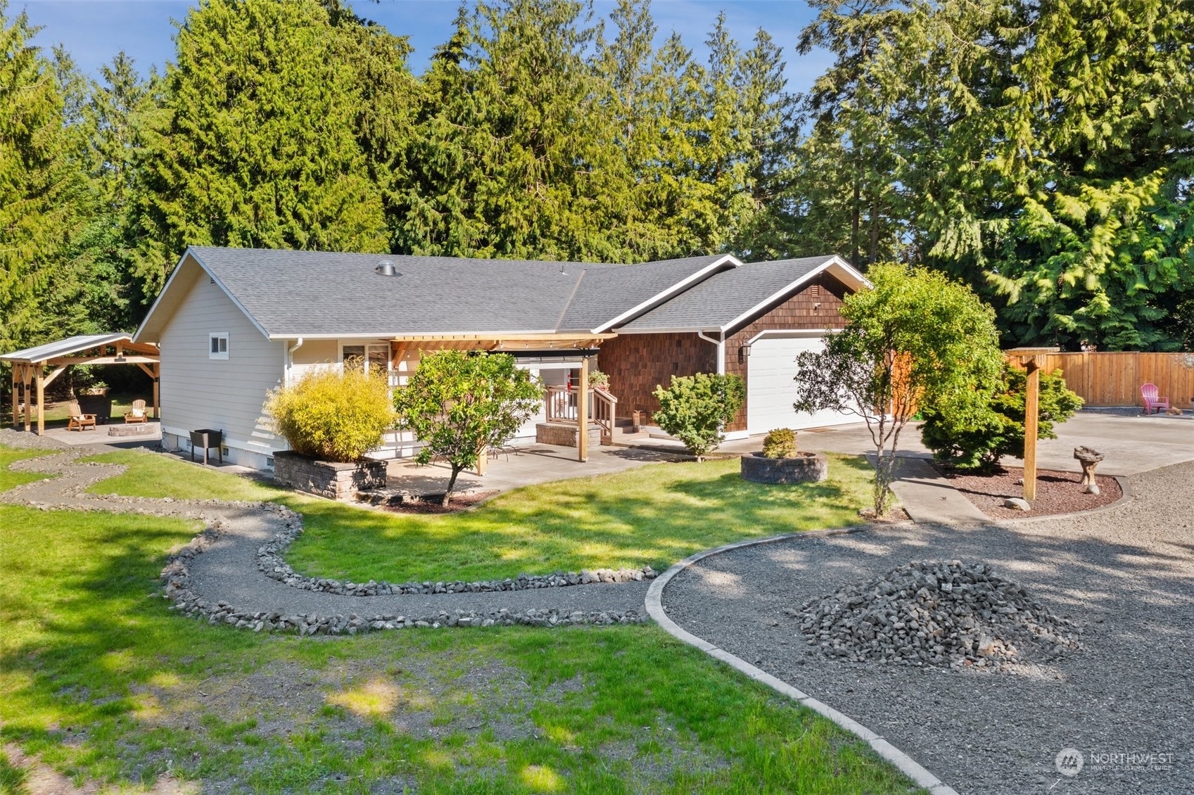 Property Photo:  93 Elderberry Lane  WA 98325 