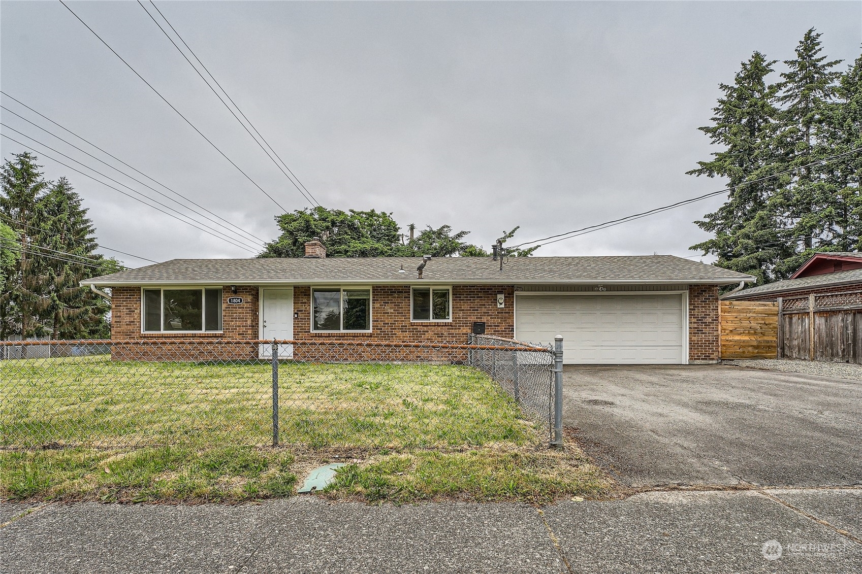 Property Photo: 1804 N Orchard Street WA 98406