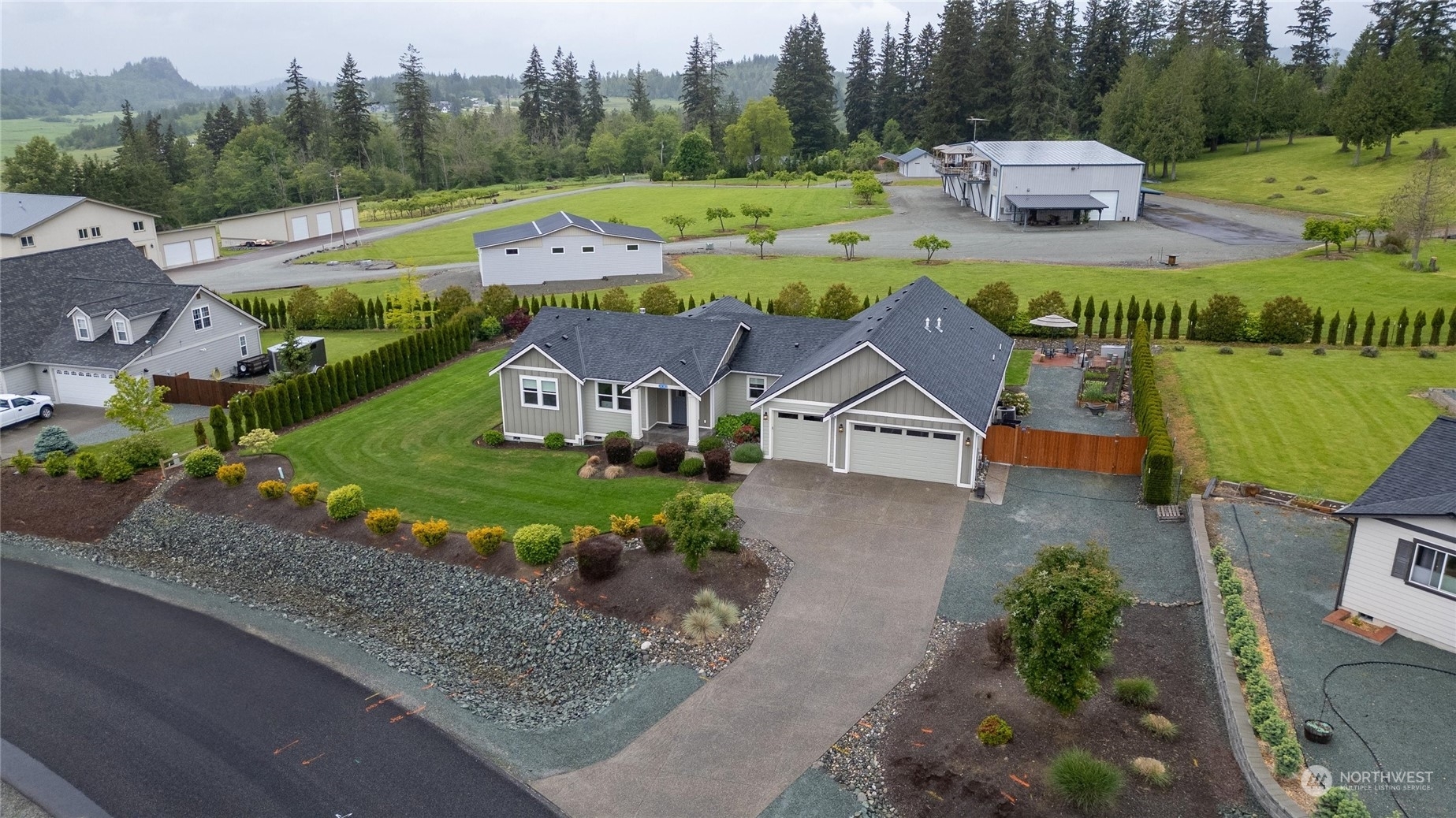 Property Photo:  24383 Nookachamp Hills Drive  WA 98274 