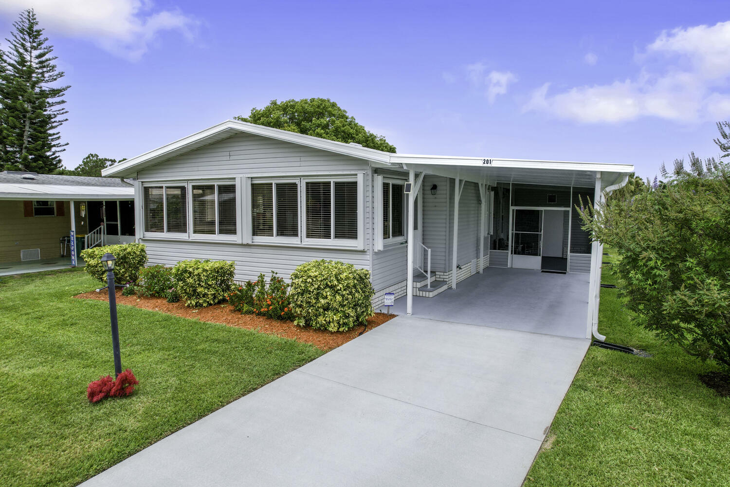 Property Photo: 201 Calico Court FL 32976