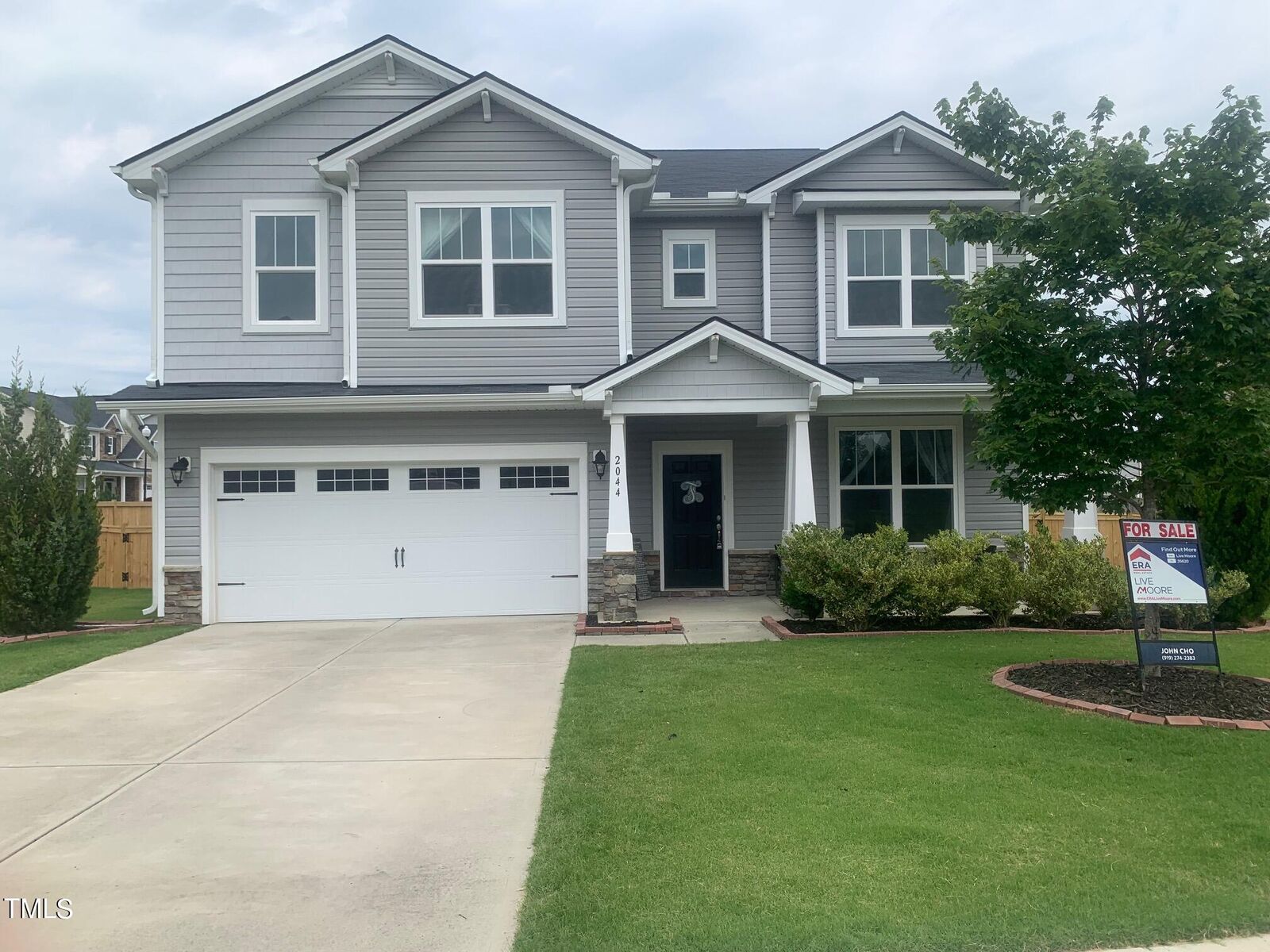 Property Photo:  2044 Tulip Spring Drive  NC 27597 