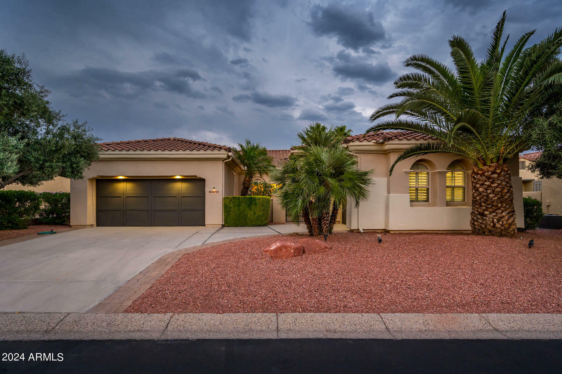 Property Photo:  22725 N Galicia Drive  AZ 85375 