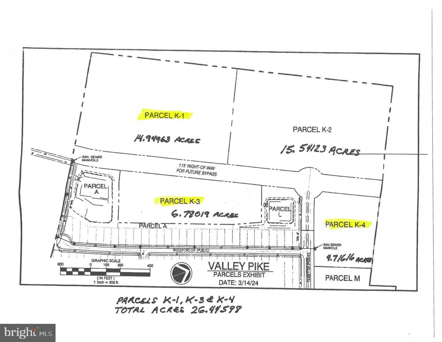Property Photo: 0 Valley Pike Lot K-1 K-3 K-4 VA 22655
