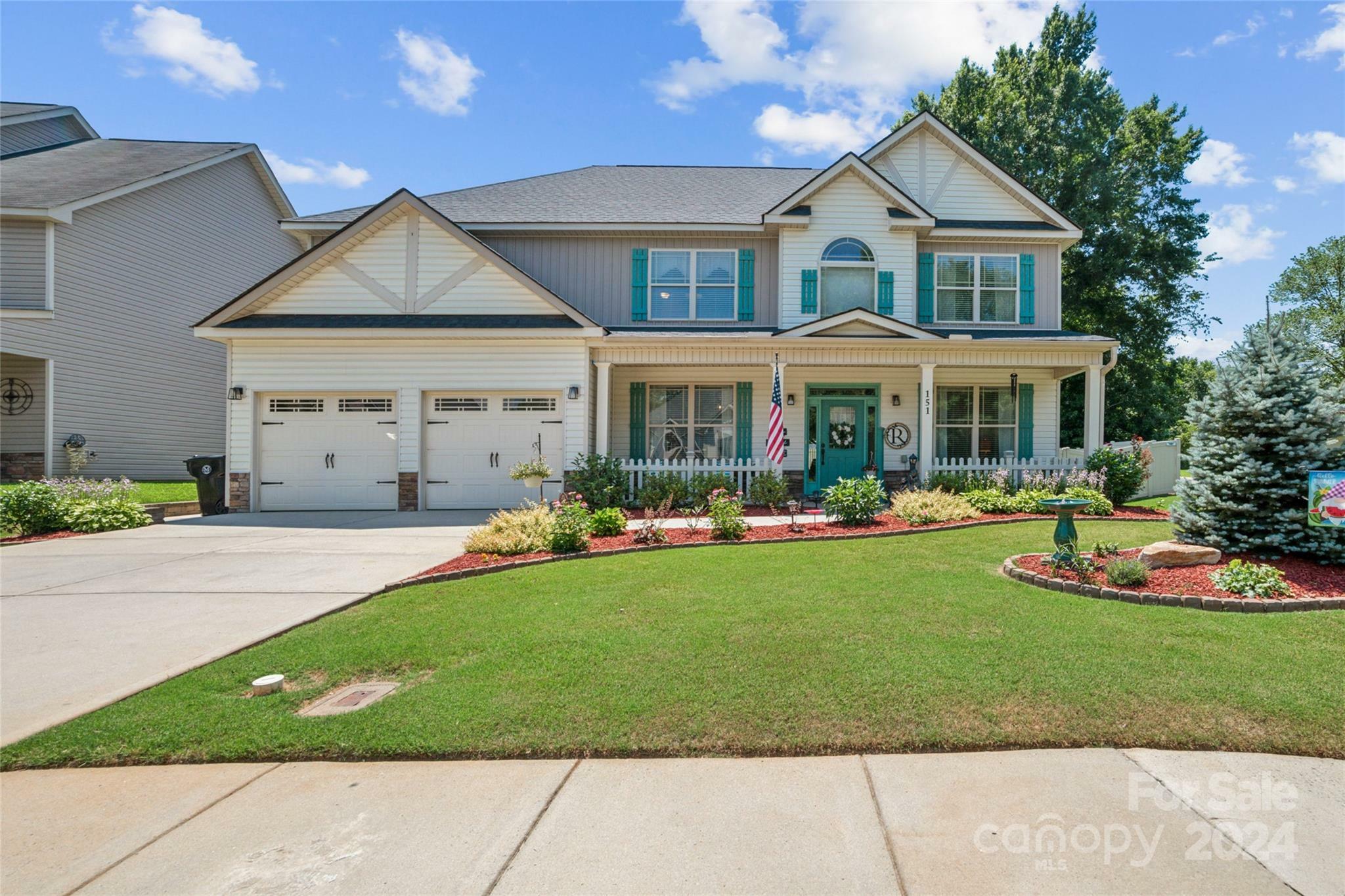 Property Photo: 151 Cole Drive NC 28115