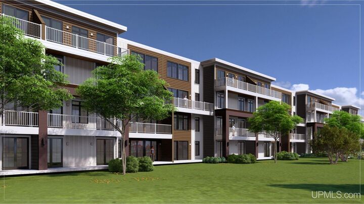 Property Photo:  2401 N Lakeshore Boulevard Unit #18 (Floor Plan H)  MI 49855