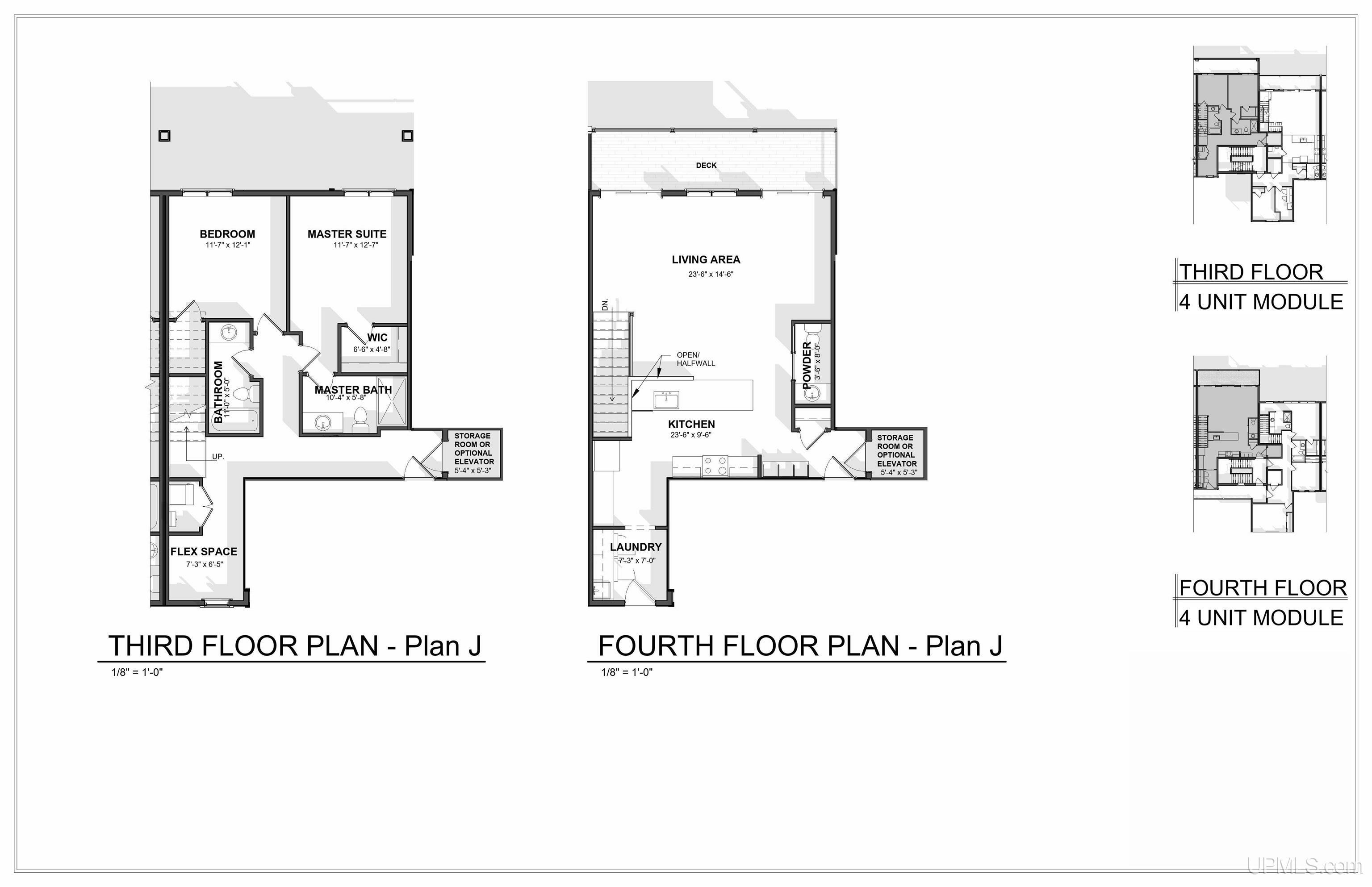 Property Photo:  2401 N Lakeshore Unit #13 (Floor Plan J)  MI 49855 