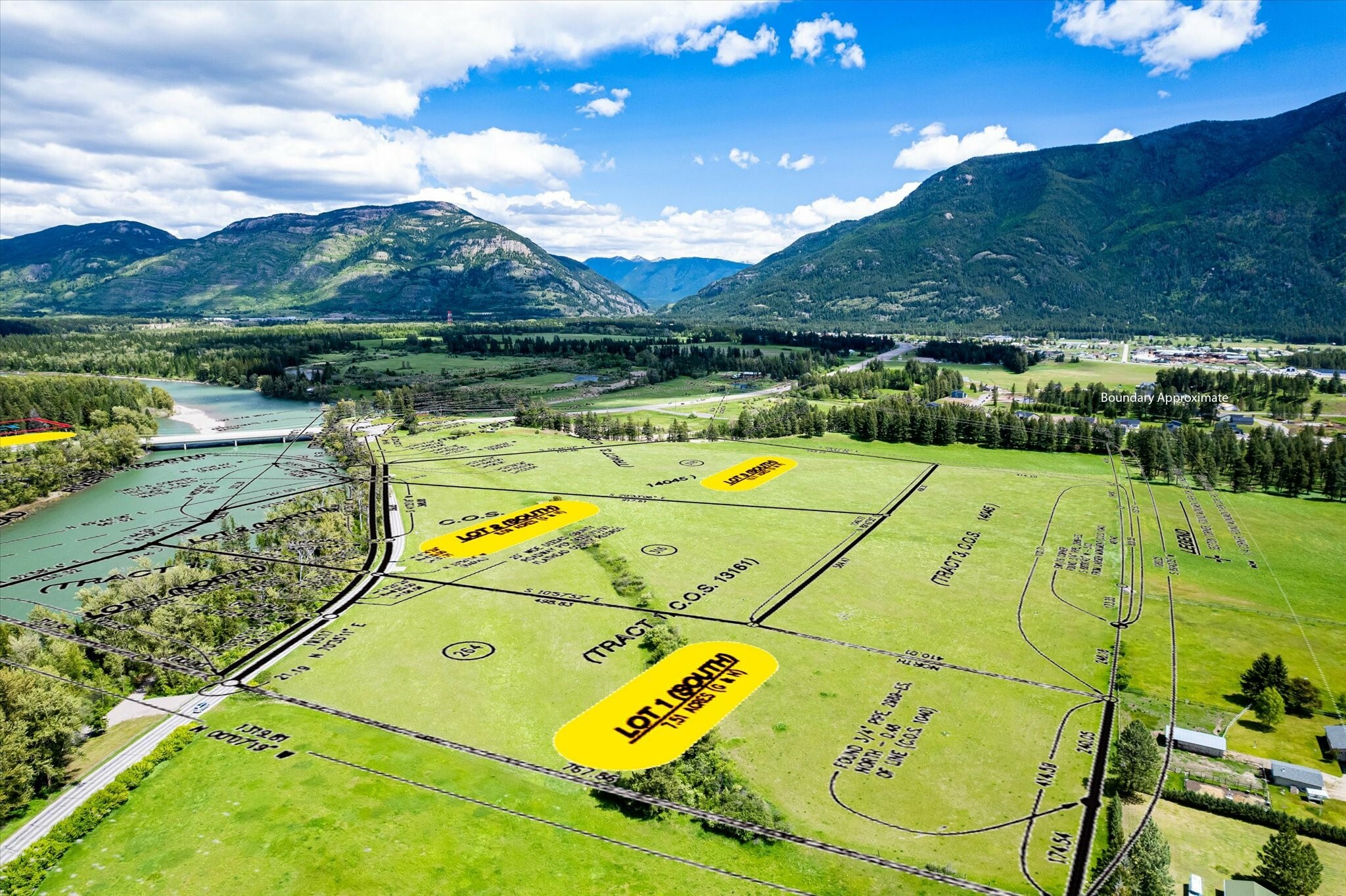 Property Photo: 378 River Road 5 Parcels MT 59912