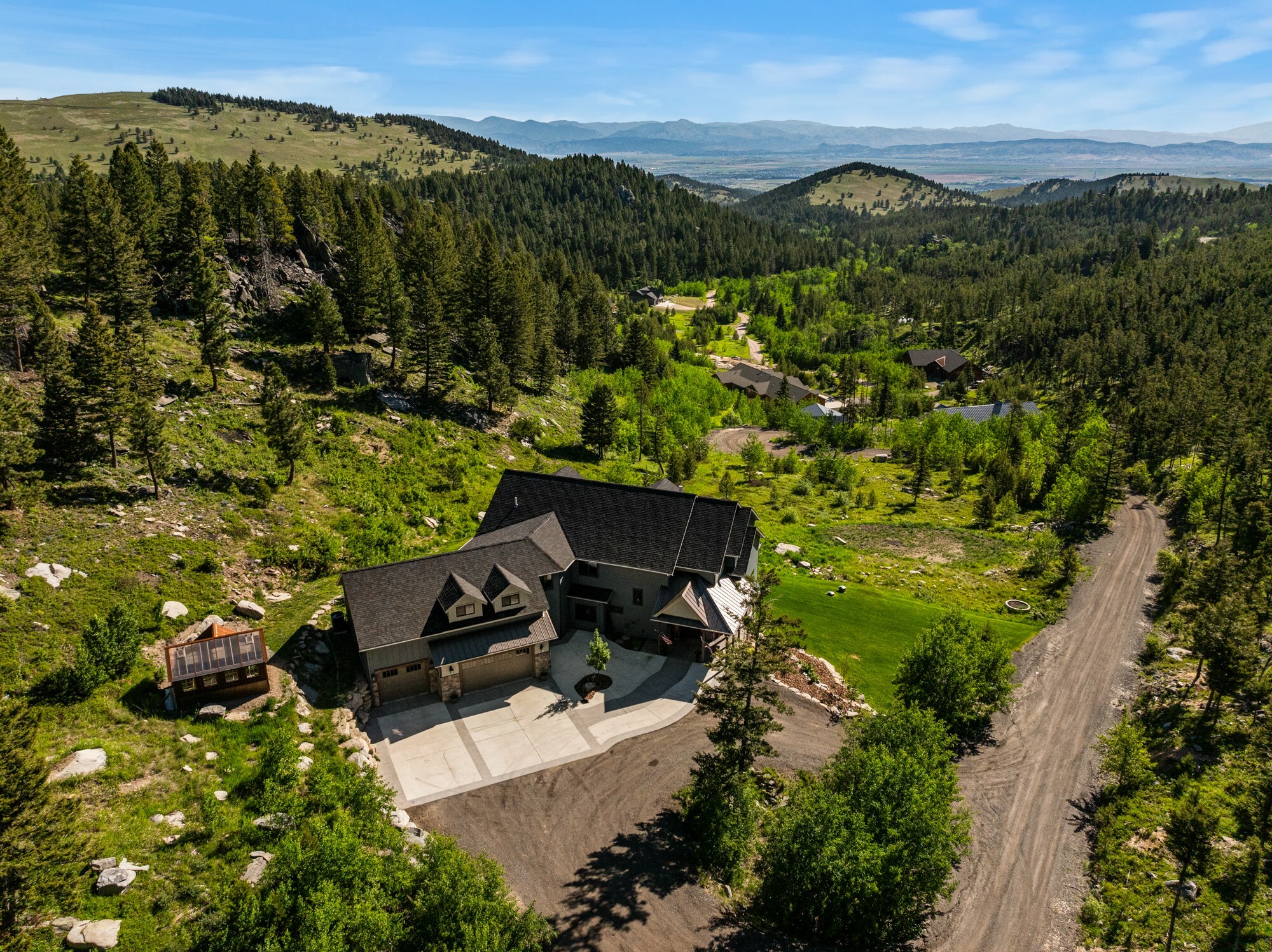 Property Photo:  100 Big Indian Gulch Road  MT 59634 