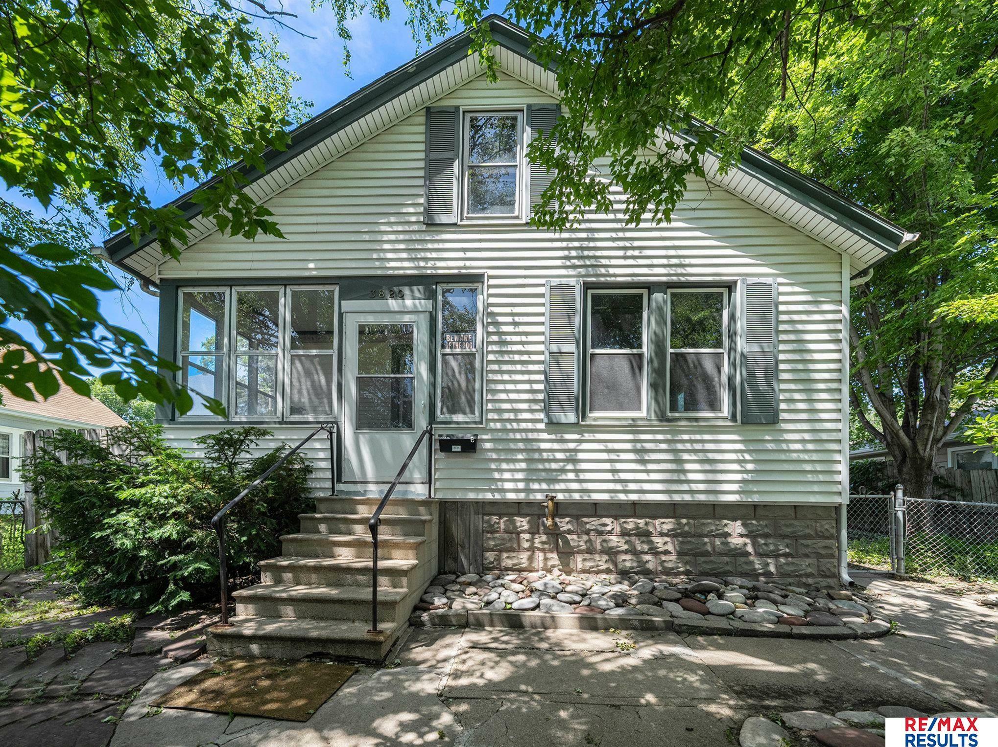 Property Photo:  3820 Gordon Street  NE 68105-0000 