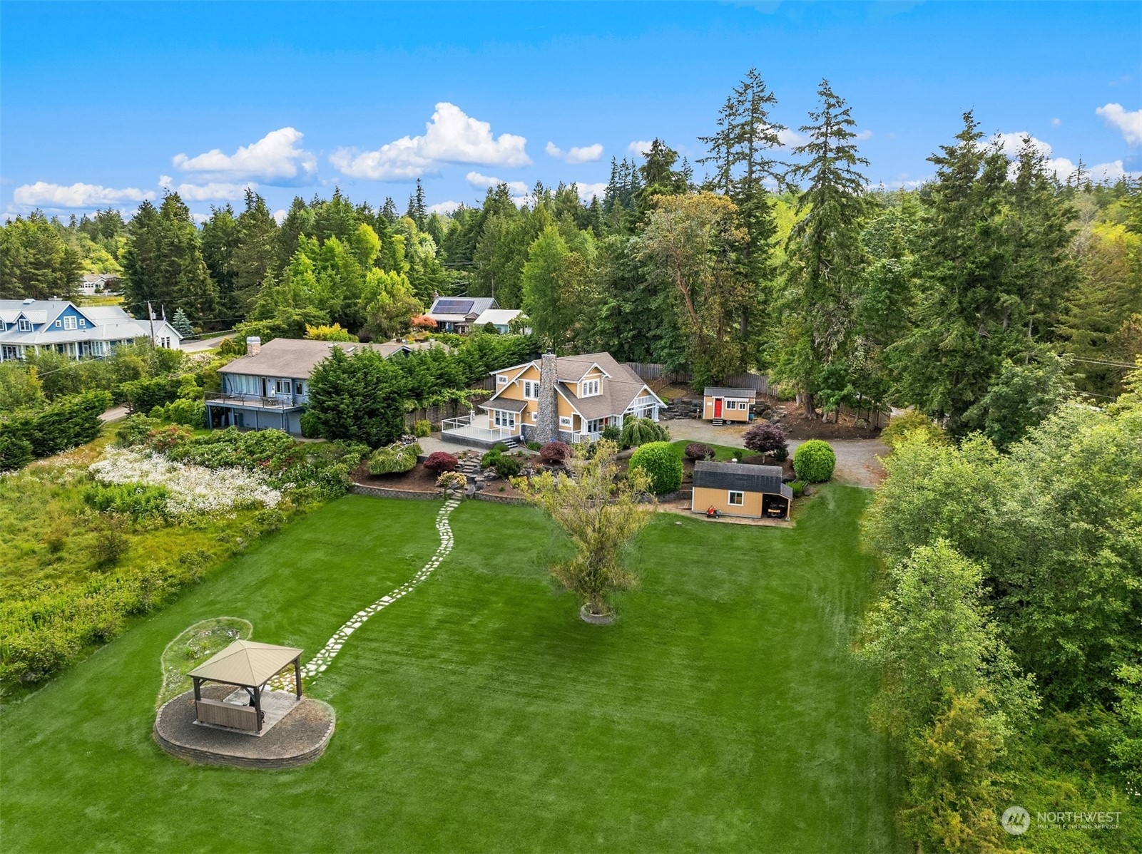 Property Photo:  25321 Pioneer Way NW  WA 98370 