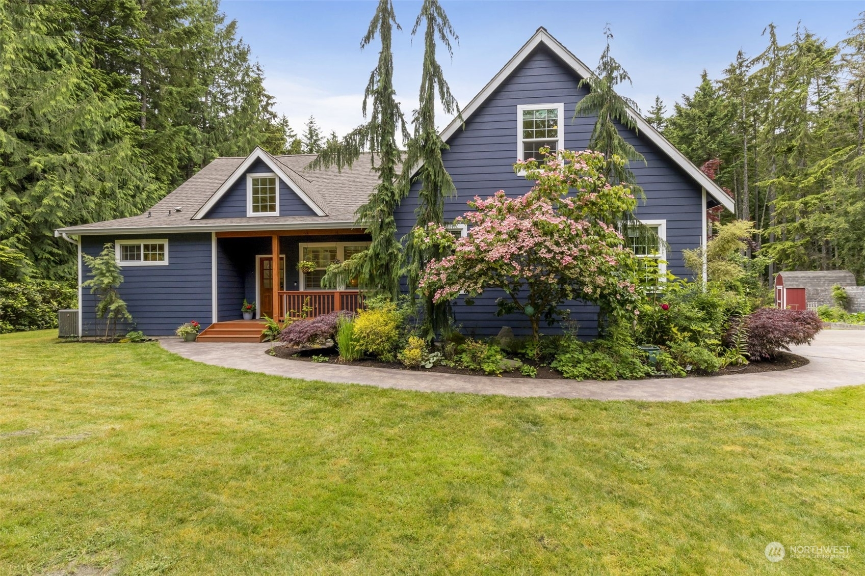 Property Photo:  1527 NW Mushroom Lane  WA 98370 