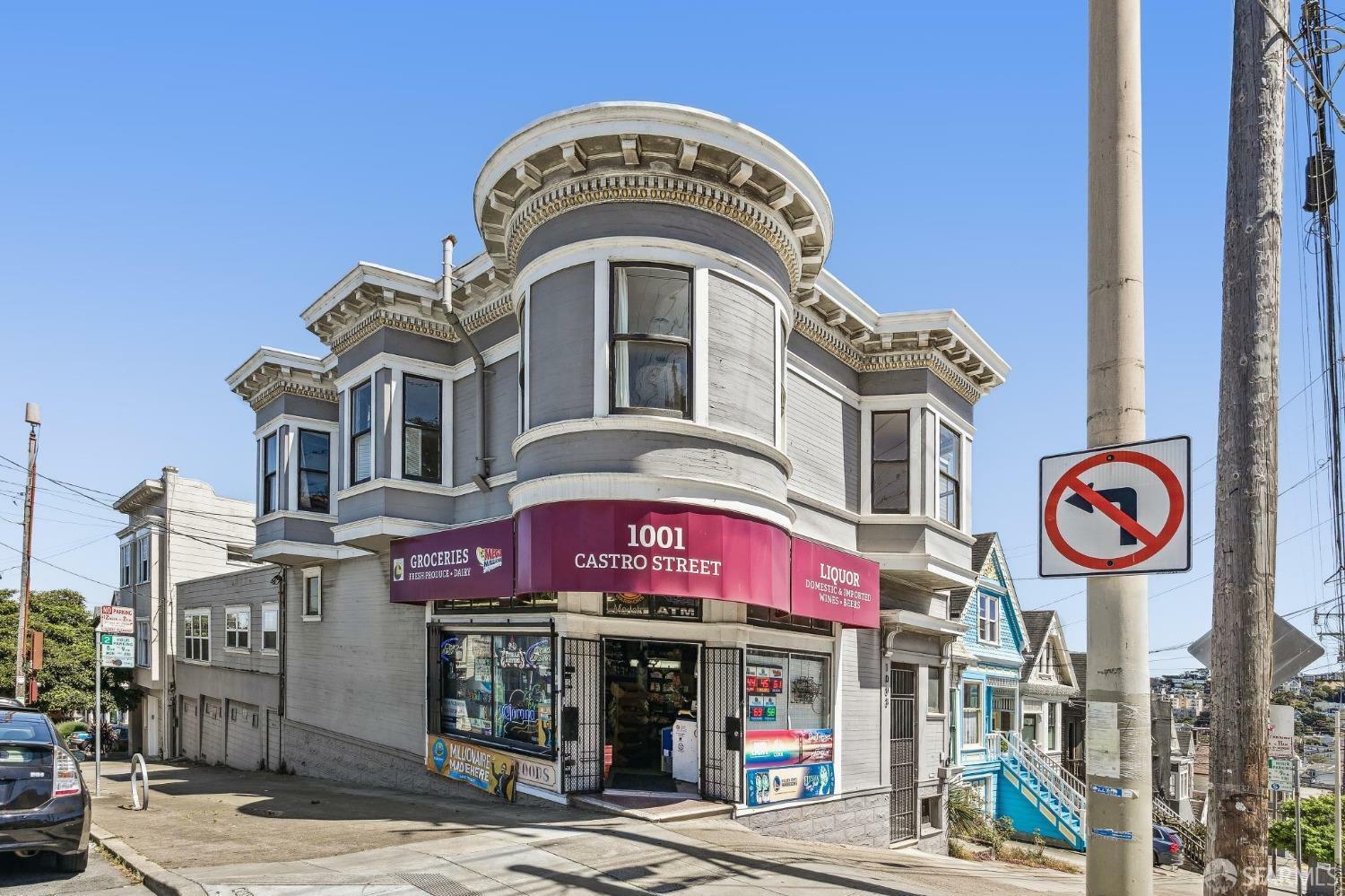 Property Photo: 1001-1003 Castro Street CA 94114