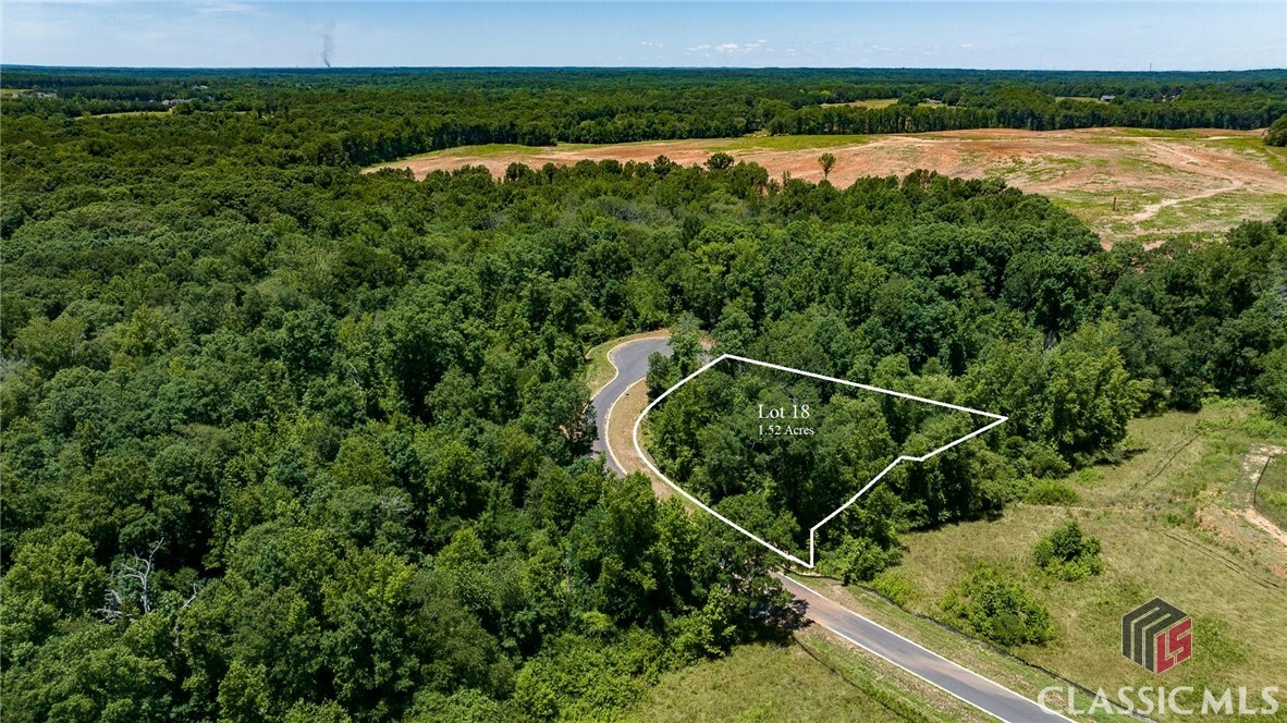 Property Photo:  1710 Whistling Creek Crossing Lot 18  GA 30622 