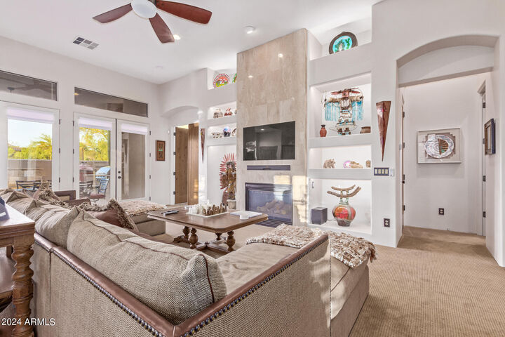 Property Photo:  8132 E Windwood Lane  AZ 85255 