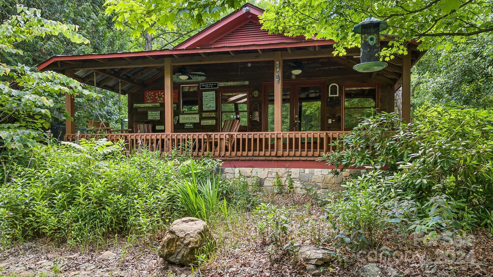 Property Photo:  355 Paint Fork Road  NC 28709 