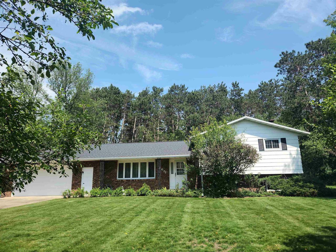 Property Photo:  2611 Blueberry Lane  WI 54494 