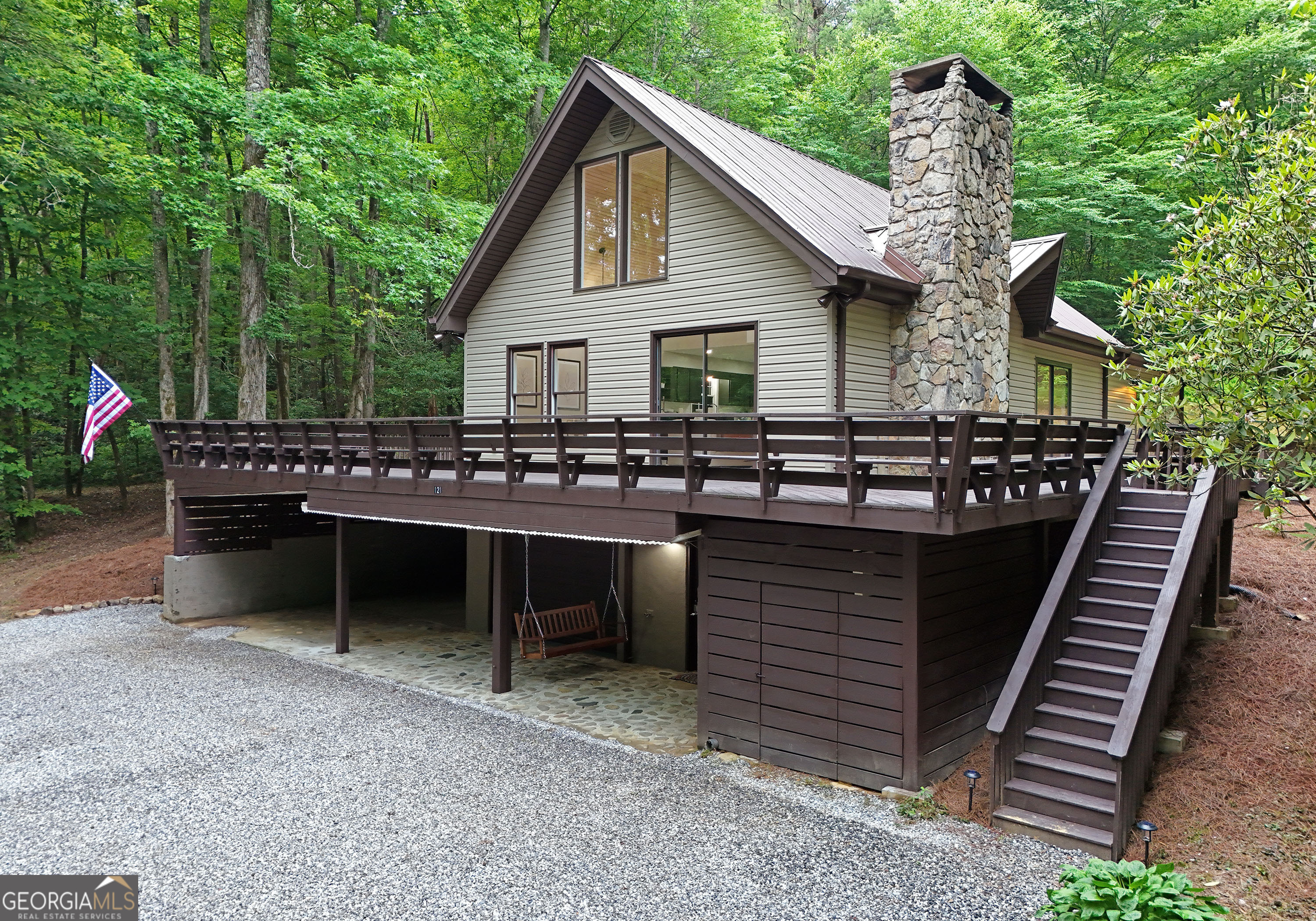 Property Photo:  121 S Fern Cove Road  GA 30571 