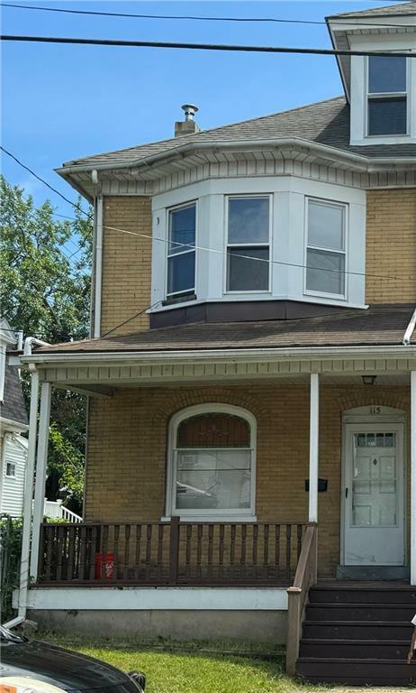 Property Photo:  115 East Madison Street  PA 18042 