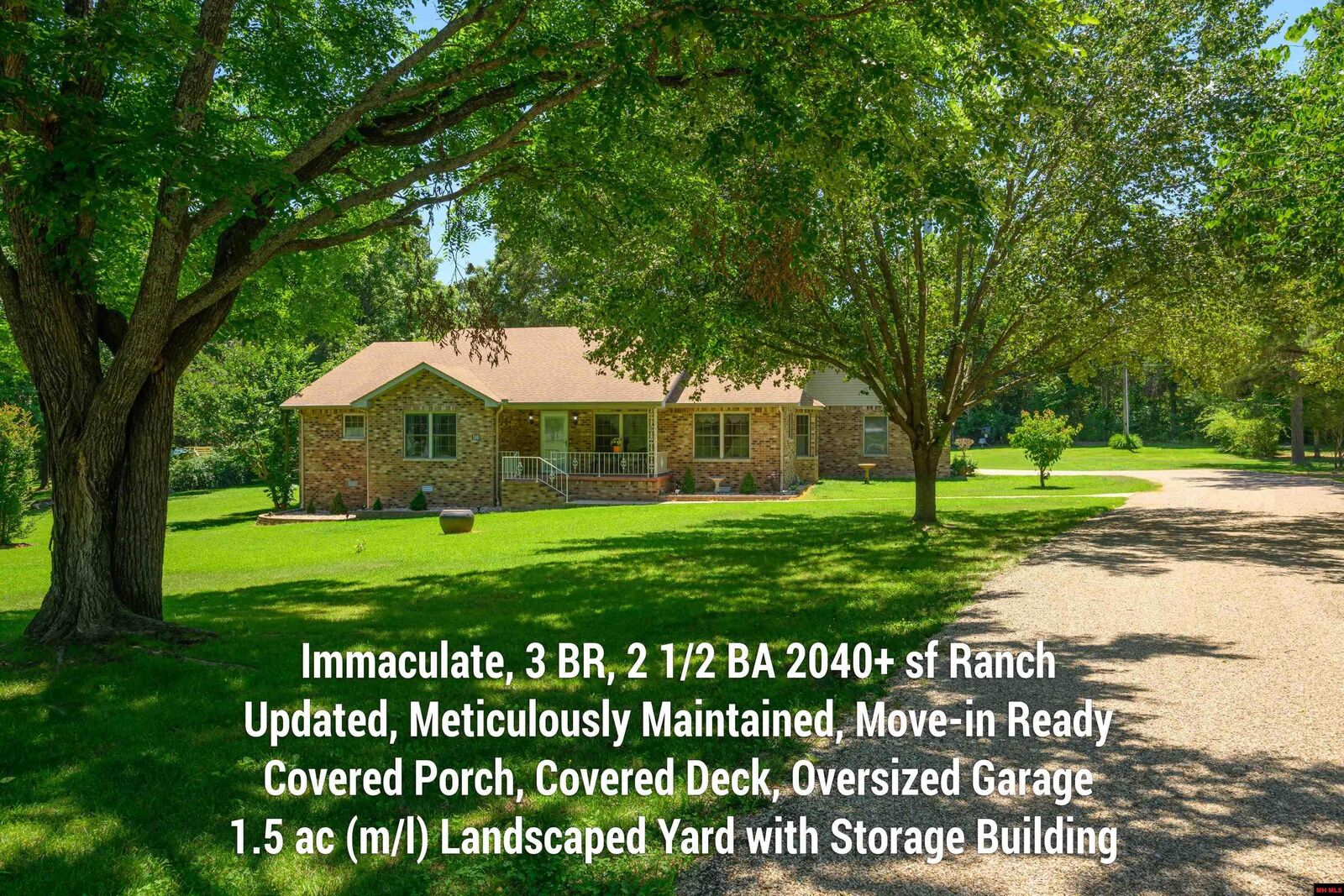 Property Photo:  450 Crest Loop  AR 72635 