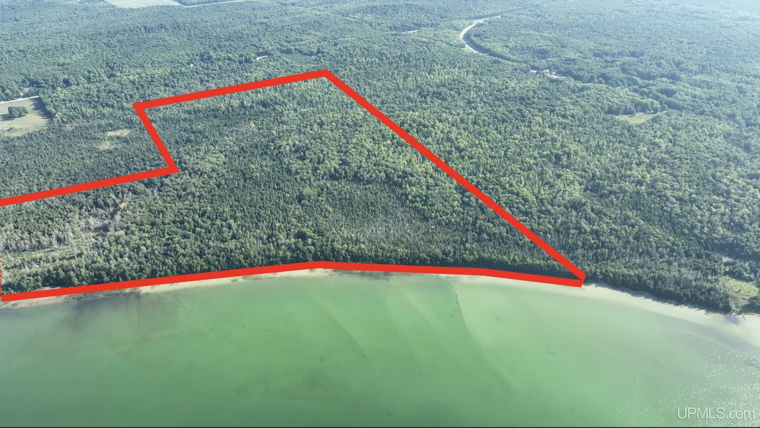 Property Photo:  N Manistique Lk Off Tressler Drive  MI 49853 