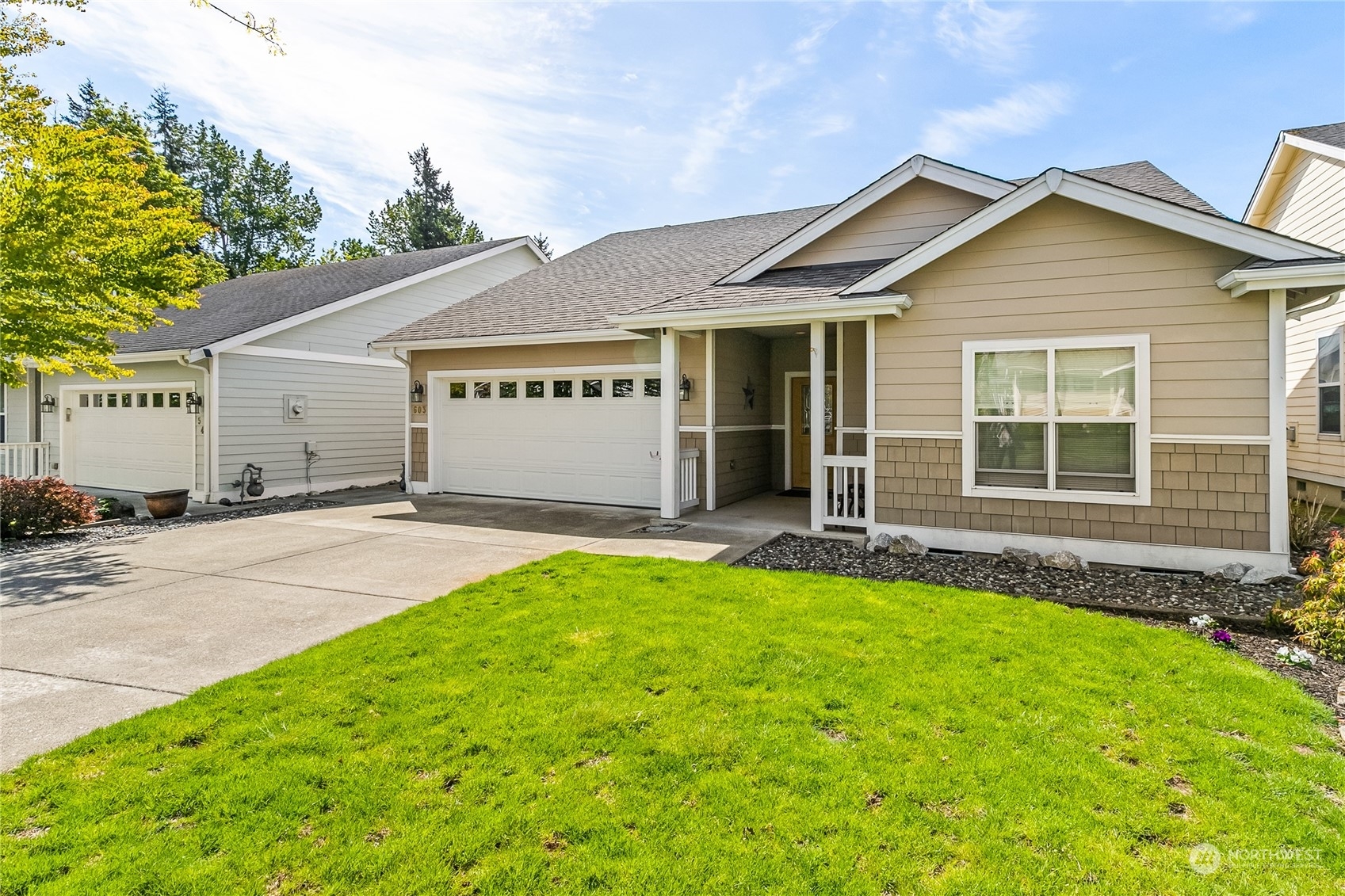 Property Photo:  603 Darby Drive  WA 98226 