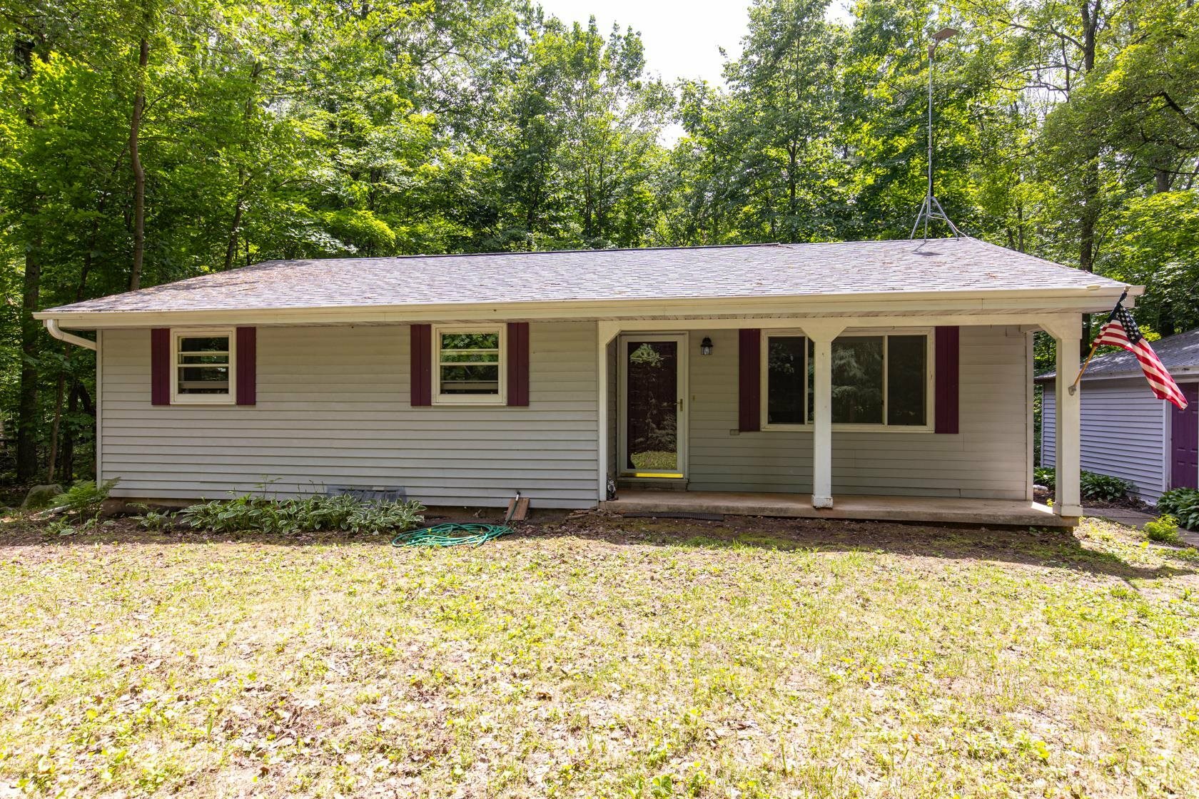 Property Photo:  E9003 Worm Road  WI 54961 