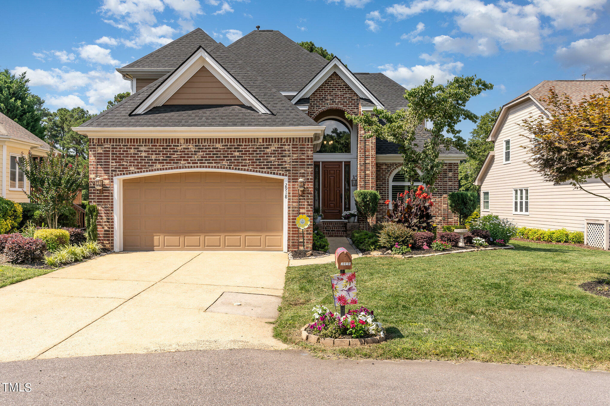 Property Photo:  2918 Hawtree Drive  NC 27613 