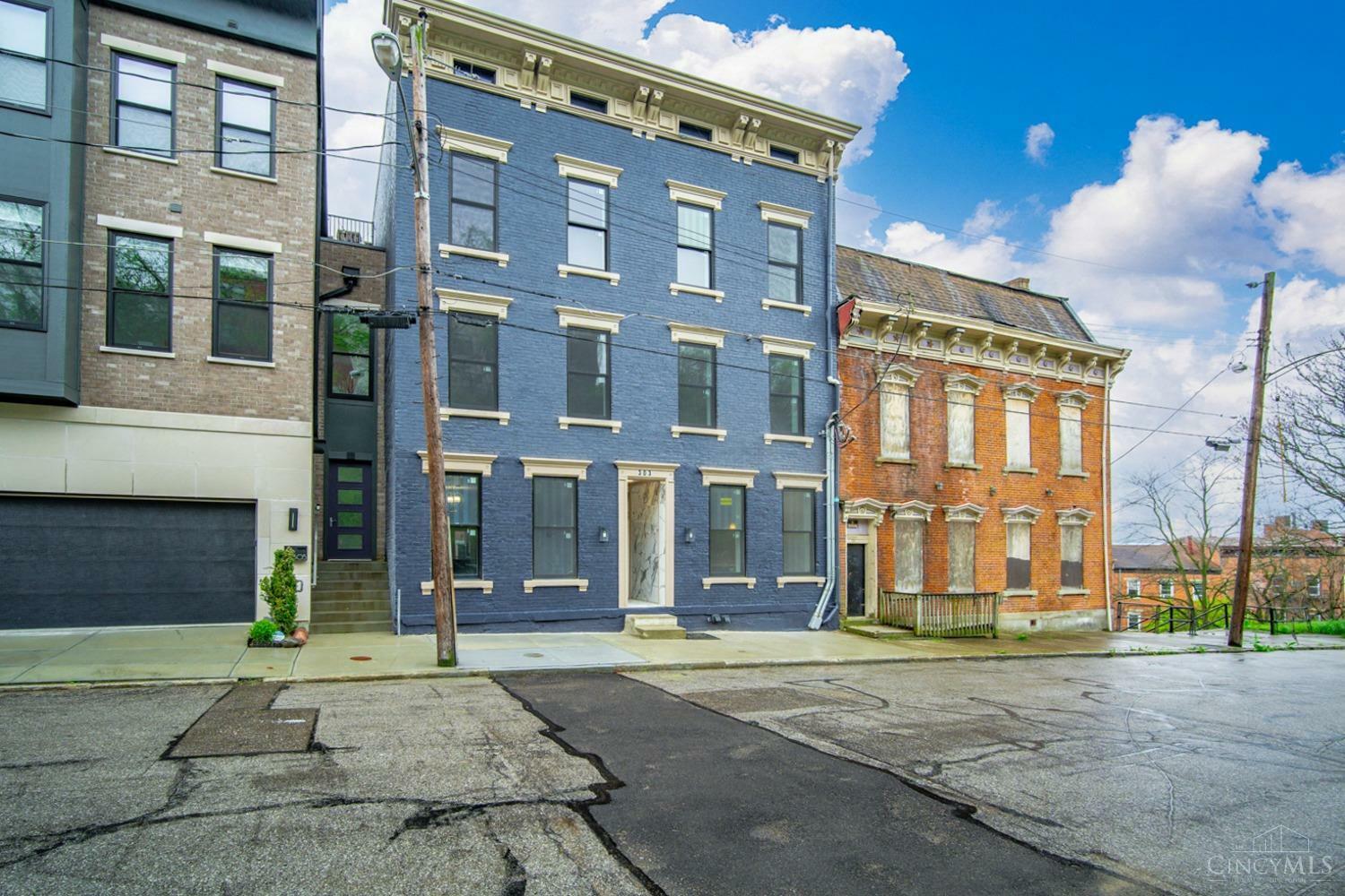 Property Photo:  303 Seitz Street  OH 45202 