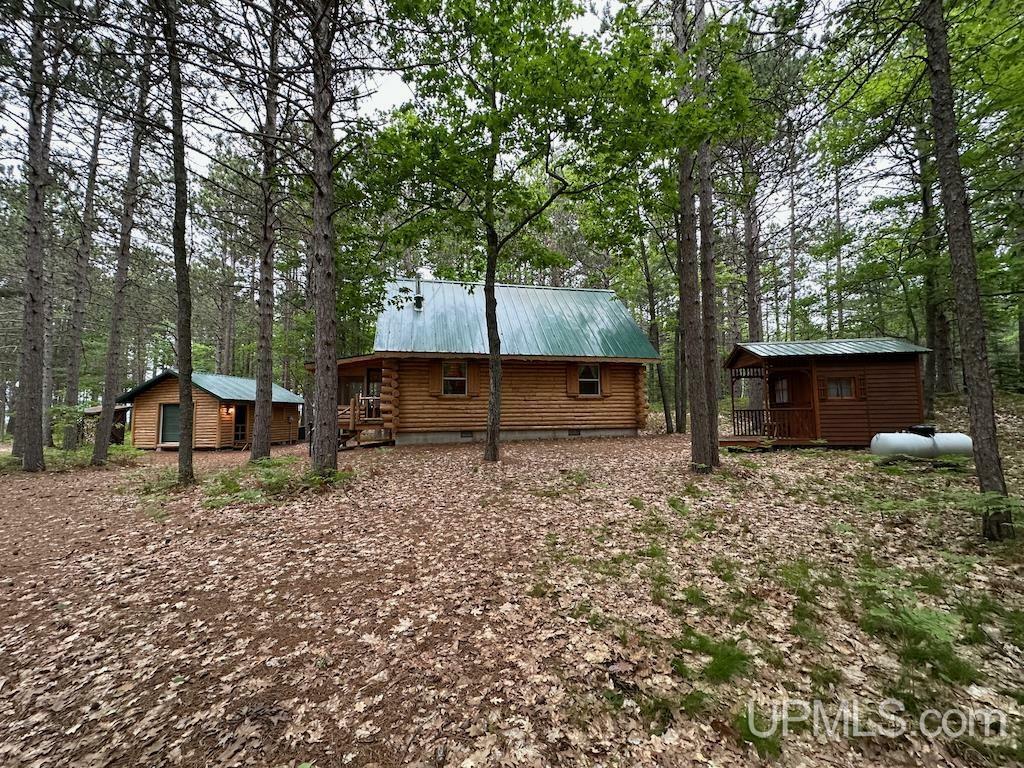 Property Photo:  22680 E Sandy Lane  MI 49839 