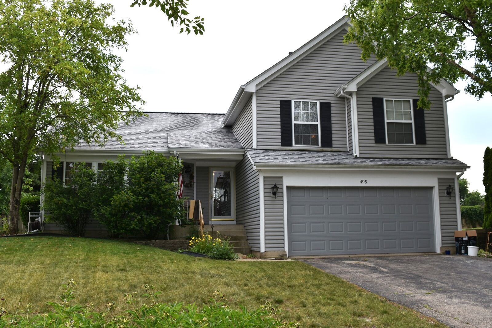 Property Photo:  495 Meadow Lakes Boulevard  IL 60504 