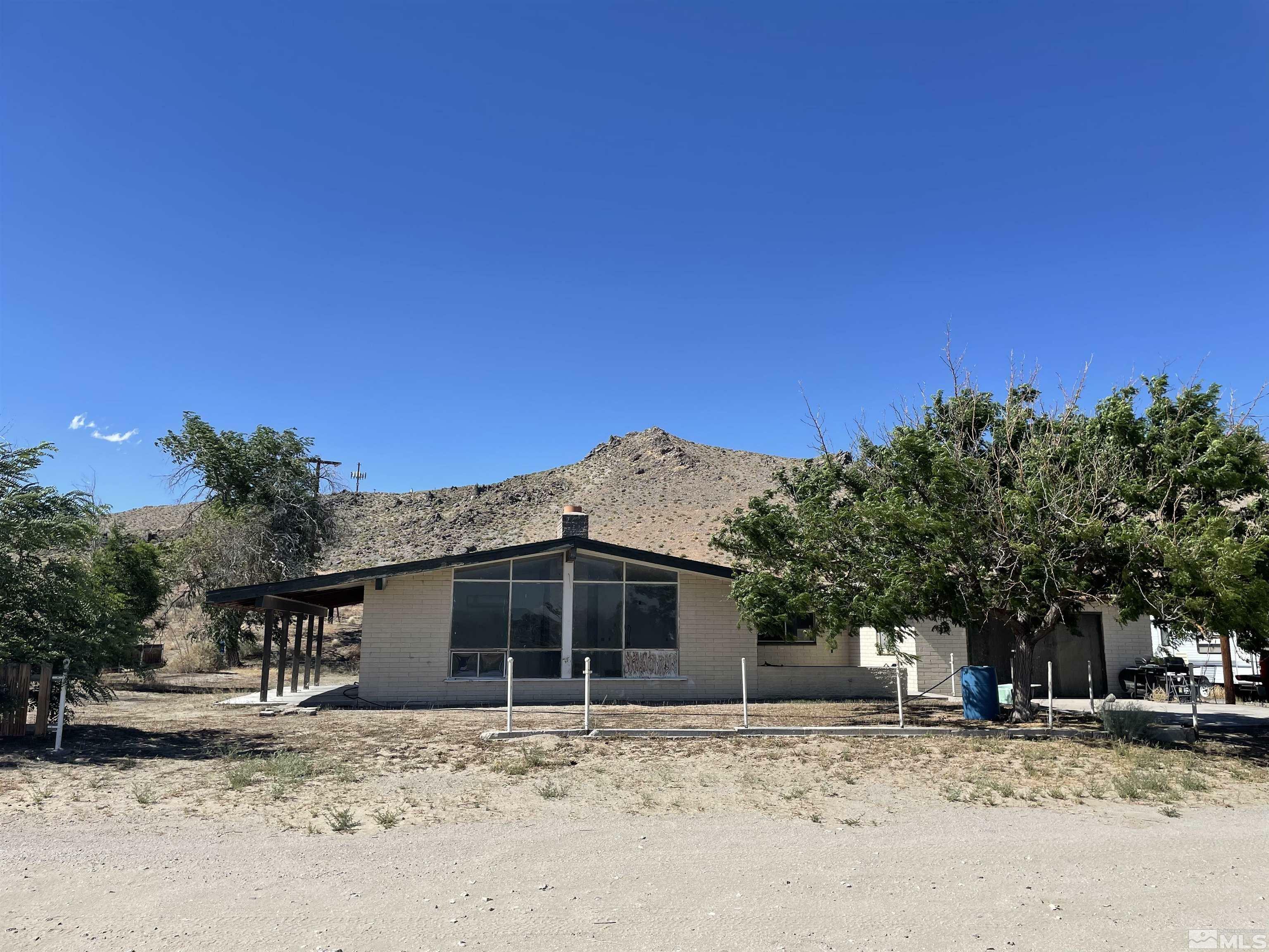 Property Photo:  150 Bowman Ln.  NV 89447 