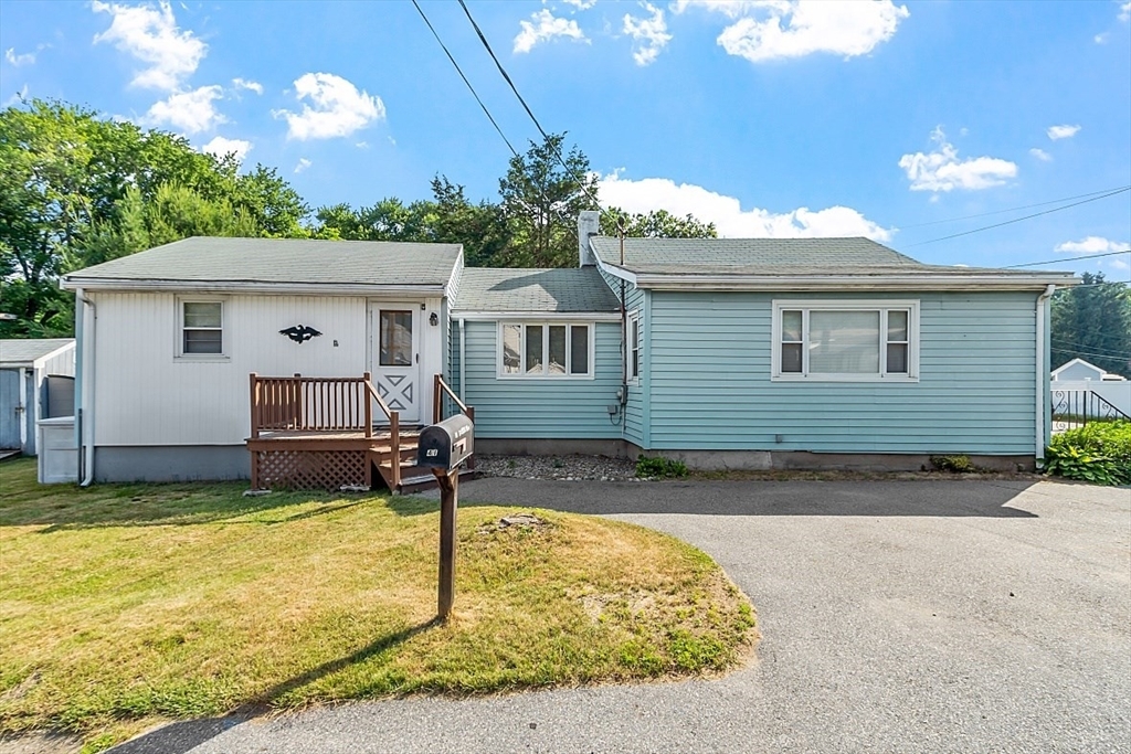 Property Photo: 41 Brand Ave MA 01887