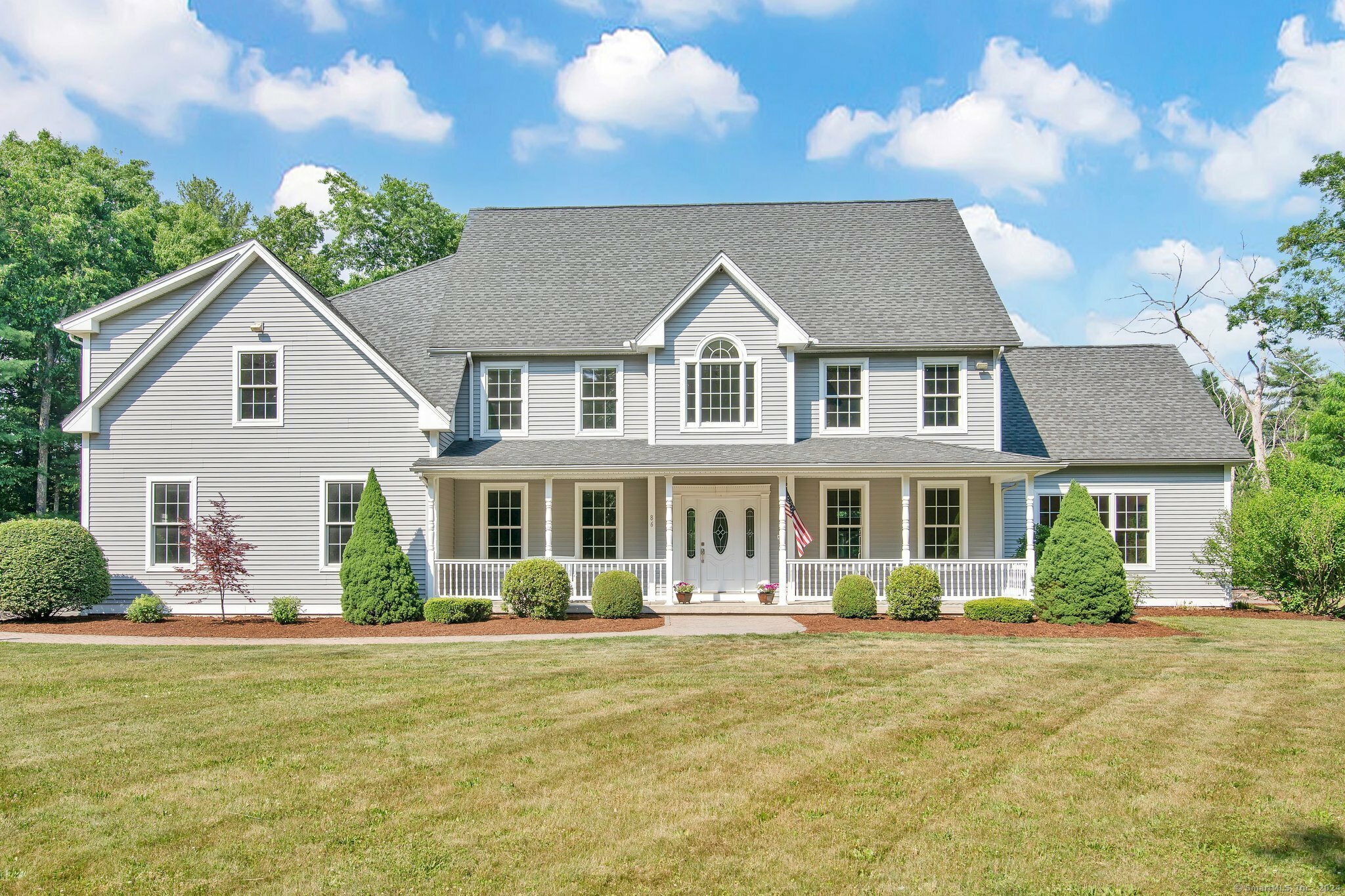 Property Photo:  86 Bonair Hill Road  CT 06084 