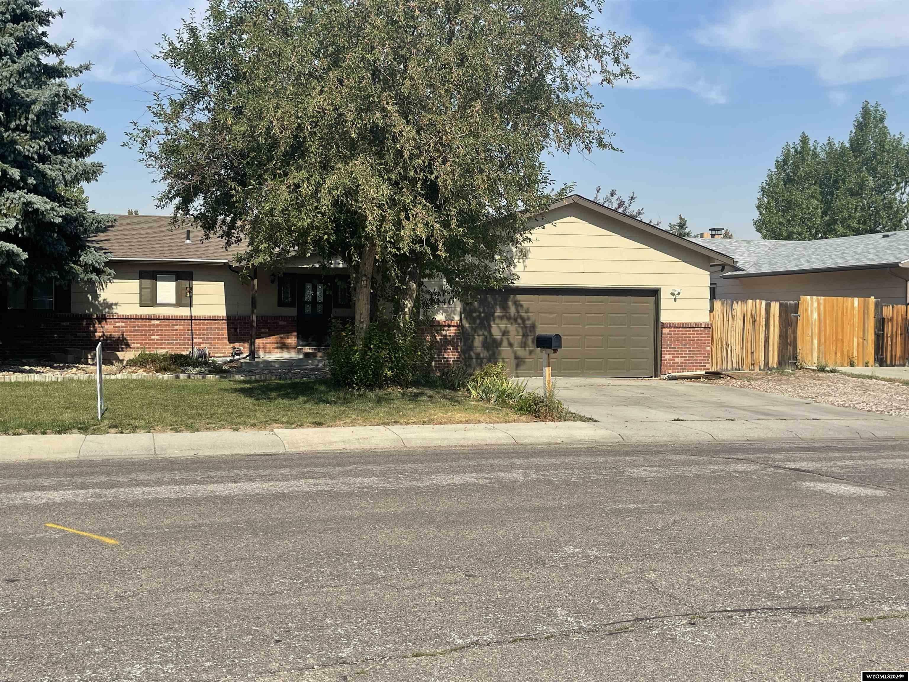 Property Photo:  1440 Bretton Drive  WY 82609 