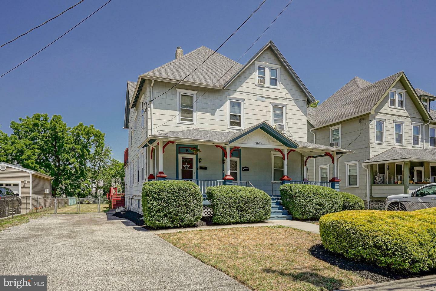 Property Photo:  6533 Rudderow Avenue  NJ 08109 