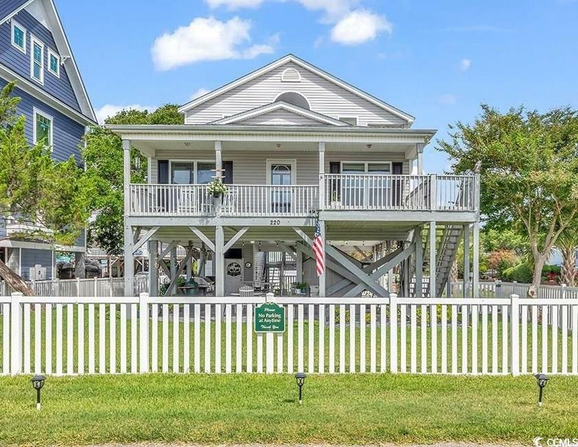 220 N Yaupon Dr.  Surfside Beach SC 29575 photo