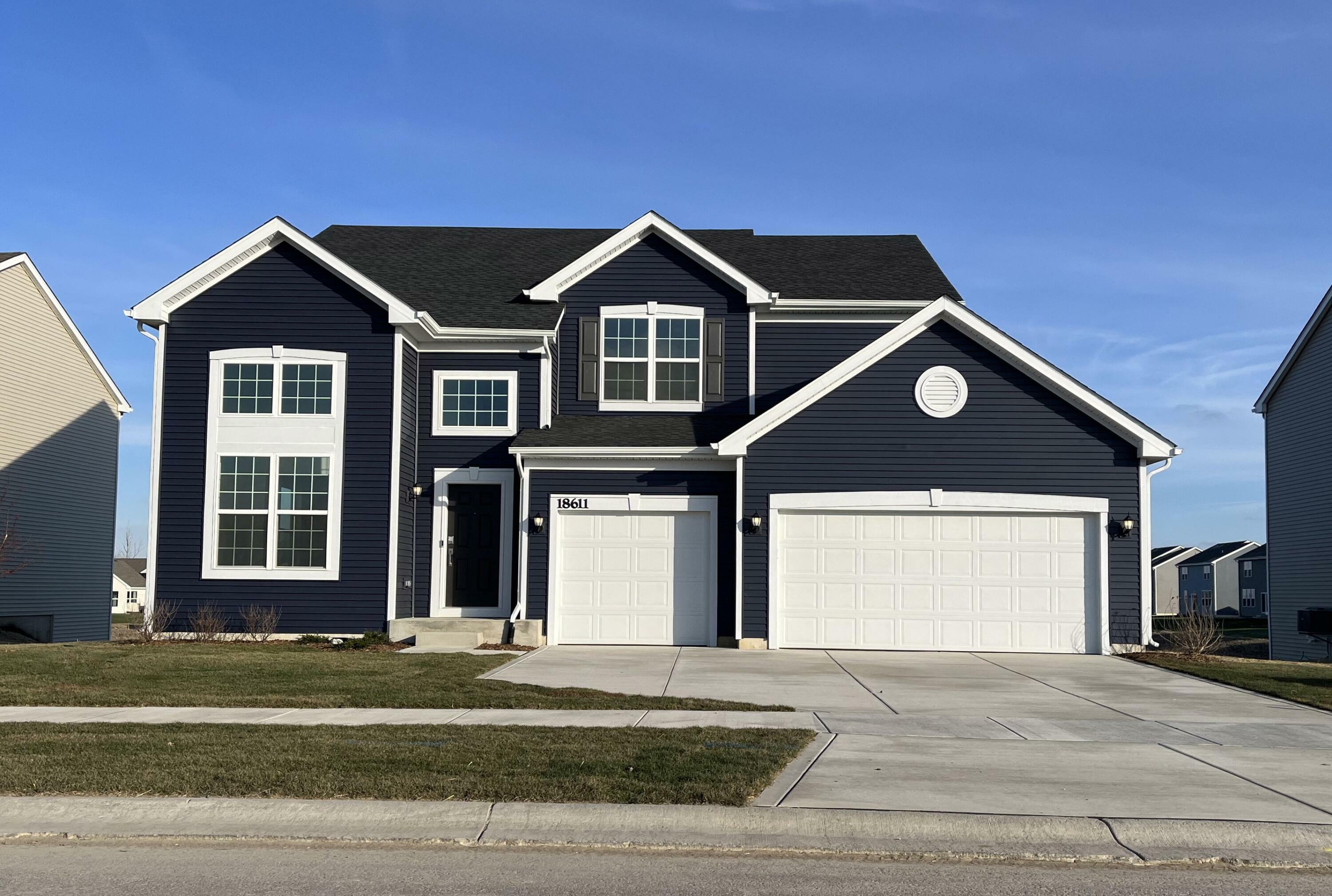 Property Photo: 18611 Fleetwood Street IN 46356