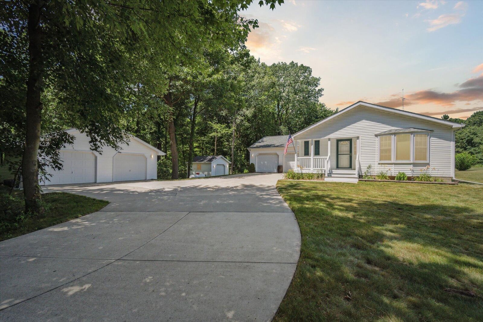 Property Photo: 10832 Cooper Road MI 49272