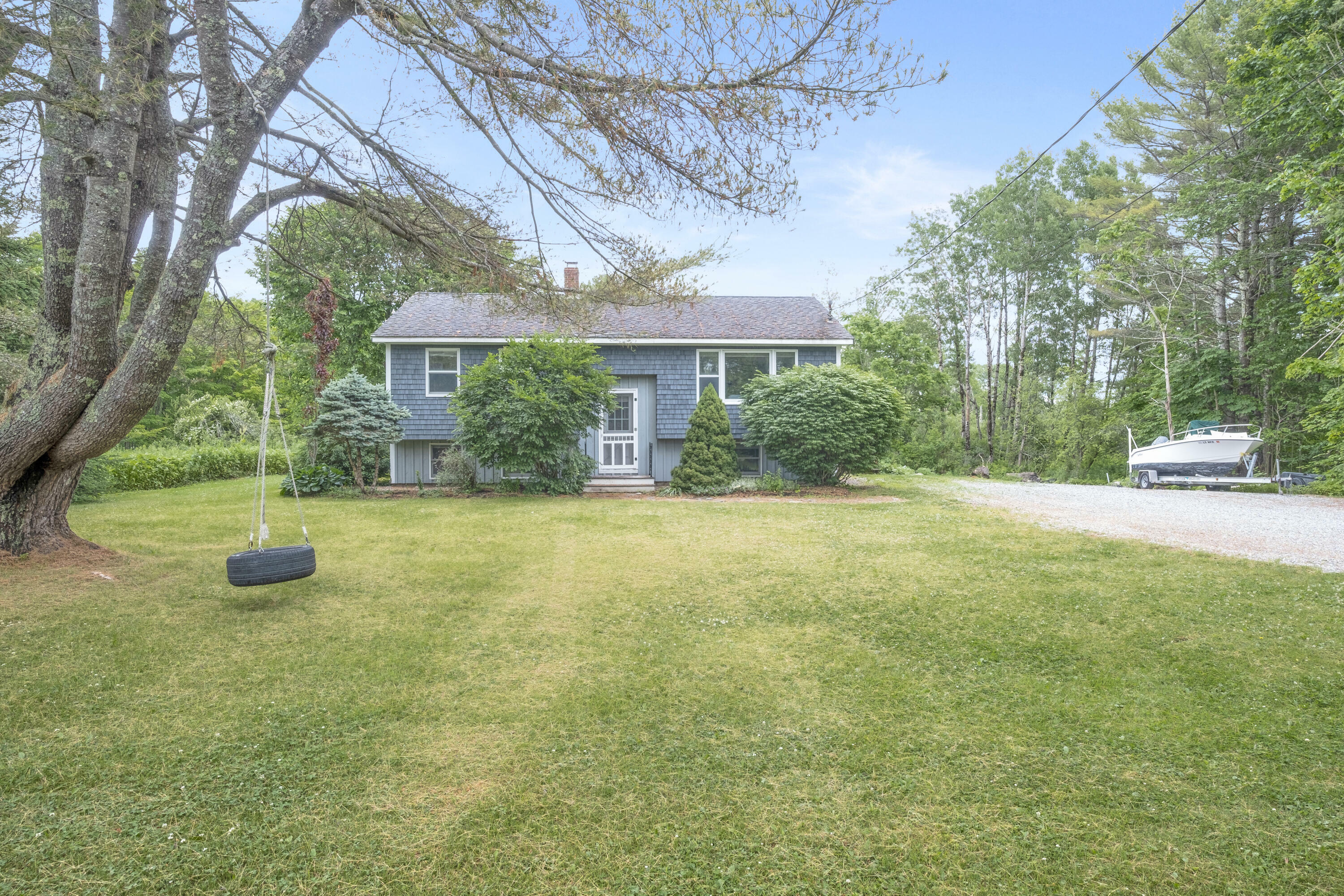 Property Photo:  1232 Oyster River Road  ME 04864 