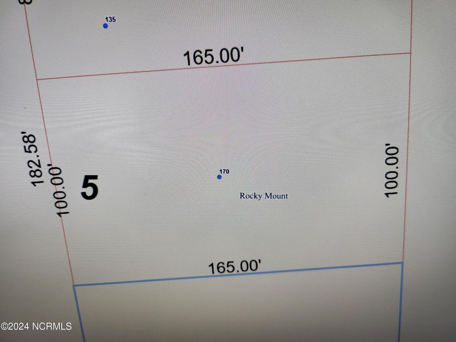 Property Photo: 160 N Winstead Avenue NC 27804