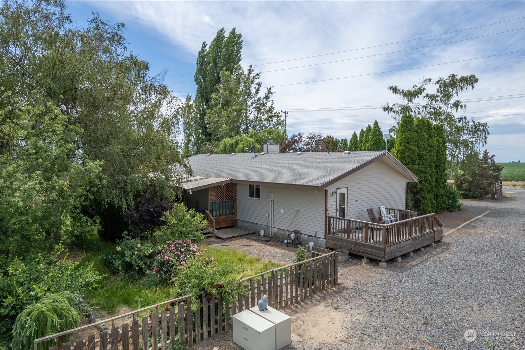 Property Photo:  1123 Road Q NE  WA 98837 