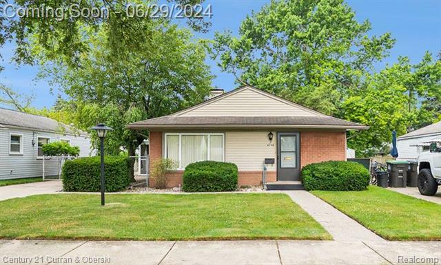 Property Photo:  6748 Merrick Street  MI 48180 