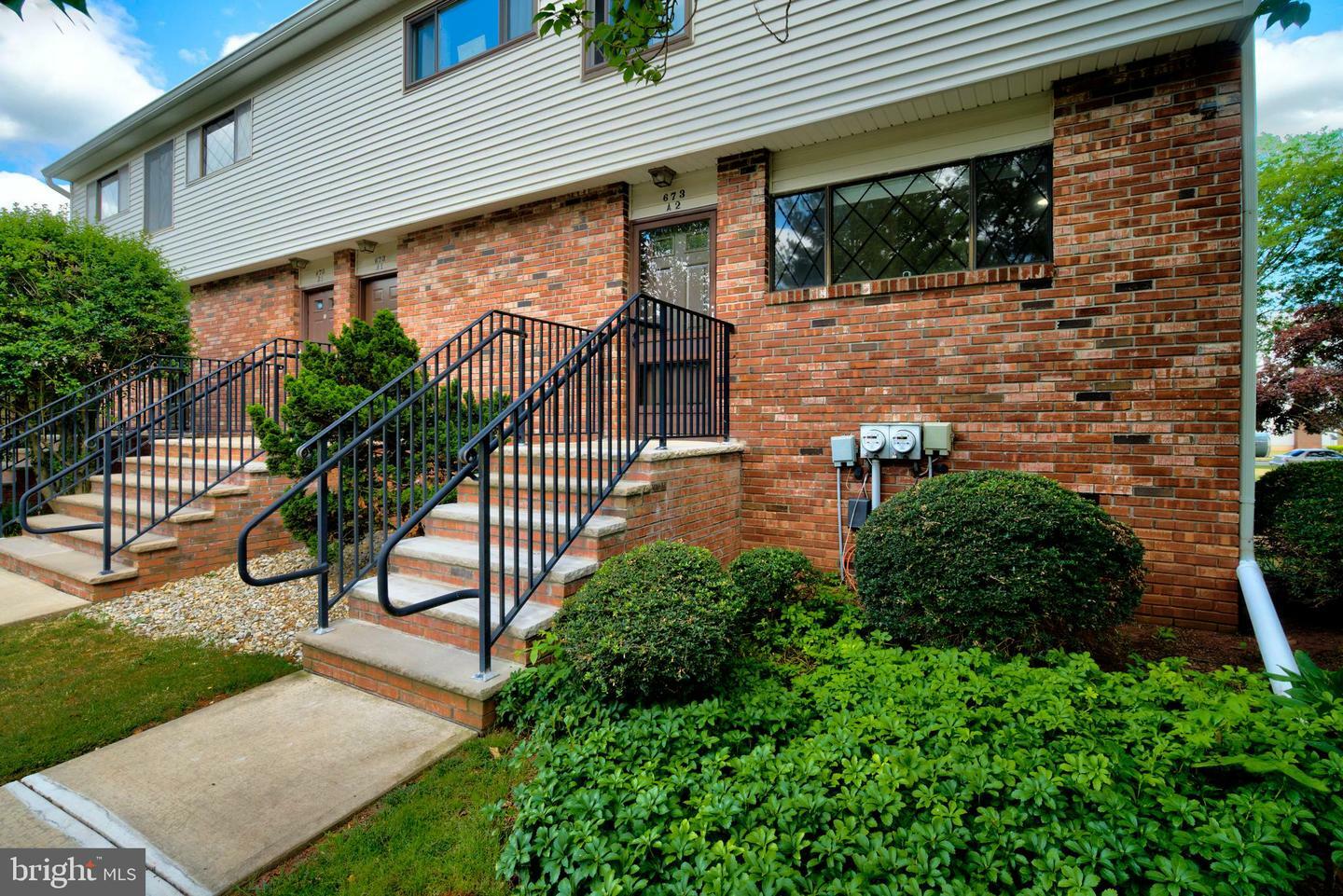 Property Photo:  673 Dover Court A2  NJ 08844 