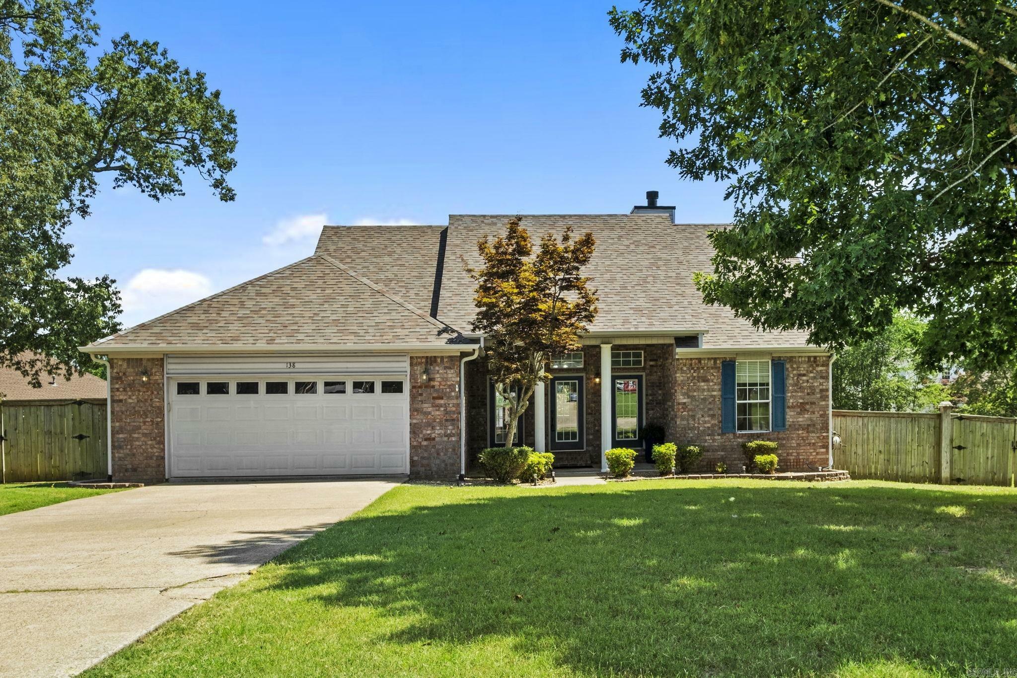 Property Photo:  138 Birchwood Circle  AR 72023 