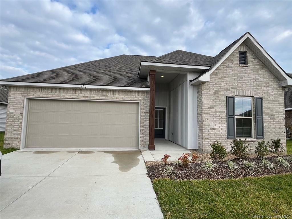 Property Photo: 1496 Downing Road LA 70611