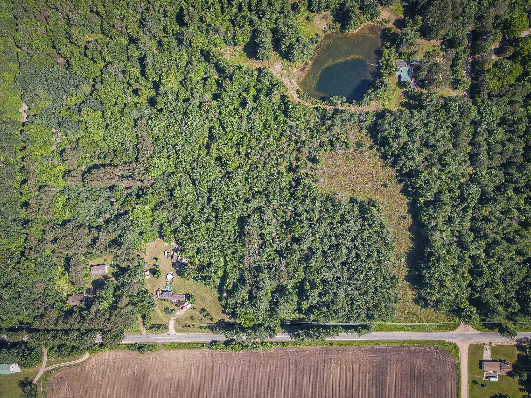 Property Photo:  V/L 12.5 A E Garfield Road  MI 49421 