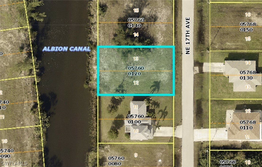 Property Photo:  3802 NE 17th Avenue  FL 33909 