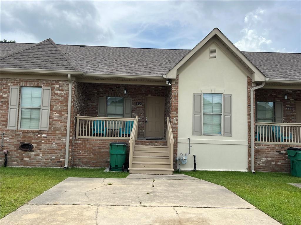 Property Photo: 290 Bella Sera Lane LA 70461