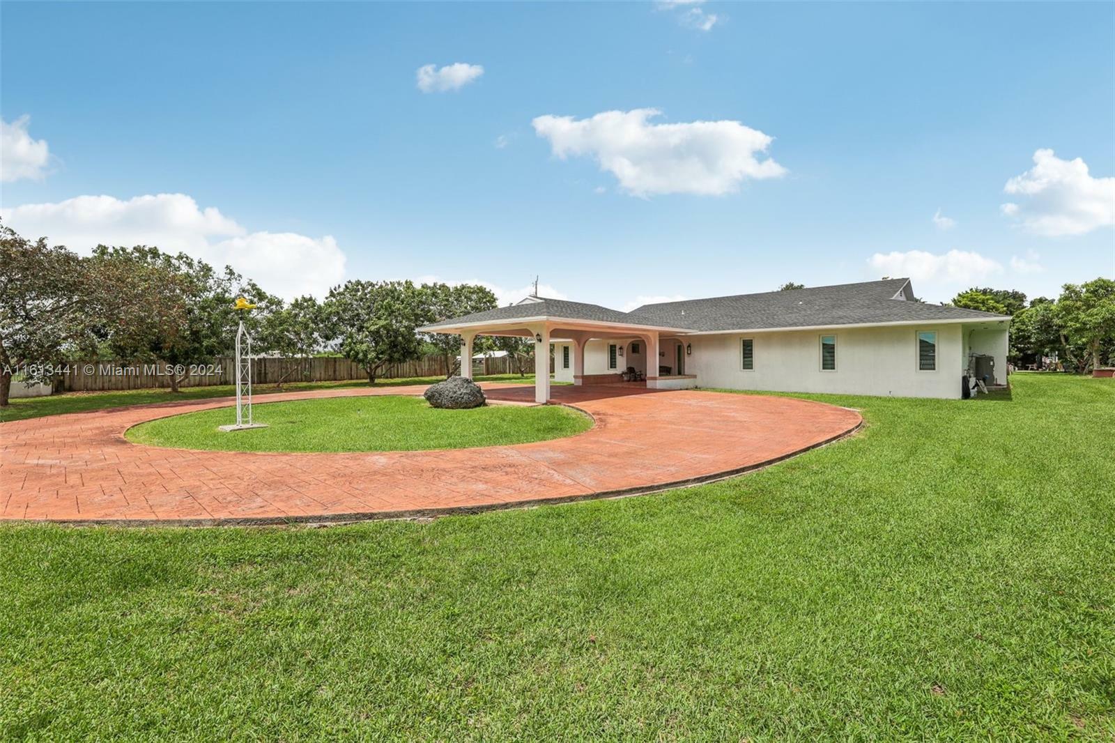 Property Photo:  24555 SW 167th Ave  FL 33031 